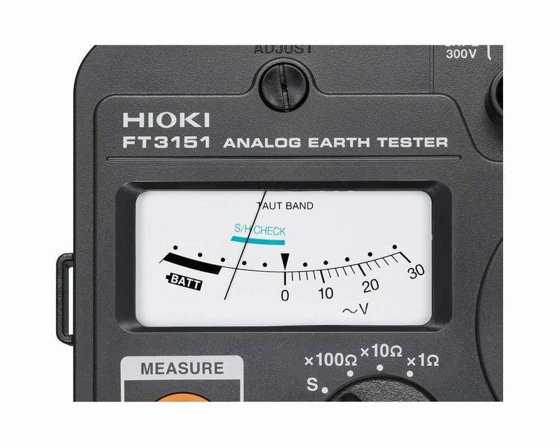 日本日置指針接地電阻計(jì)FT3151