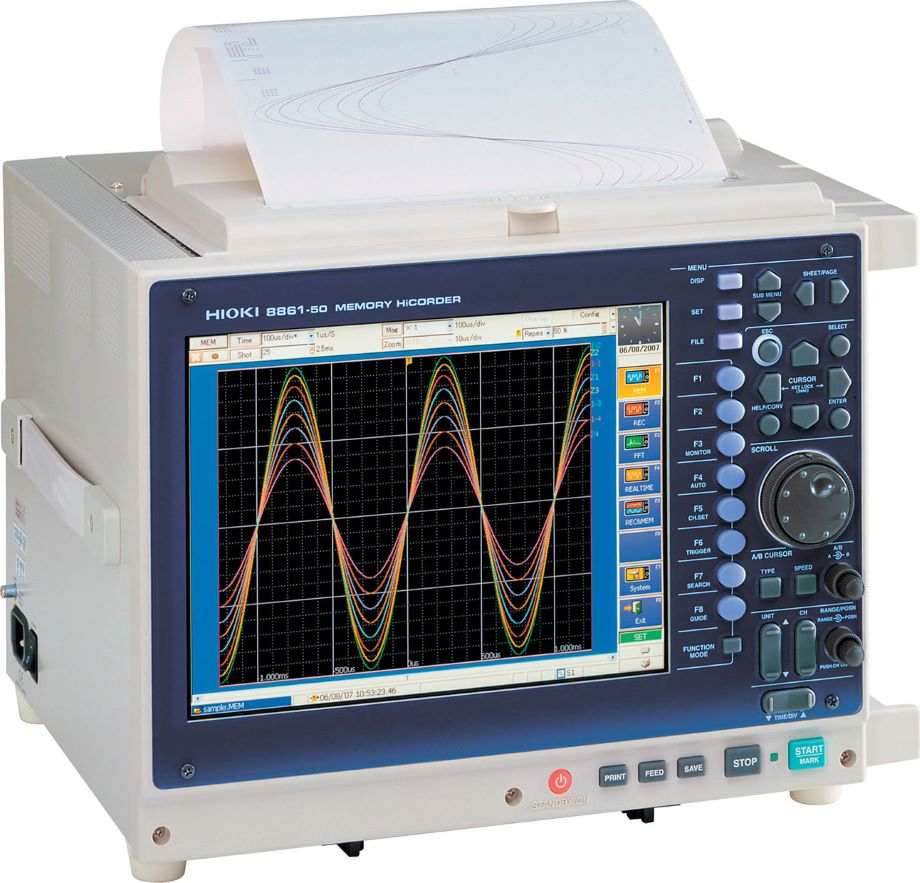 日本日置存儲記錄儀HIOKI 8861-51