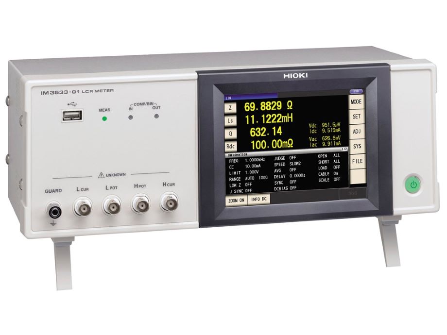 日本日置LCR測(cè)試儀IM3533