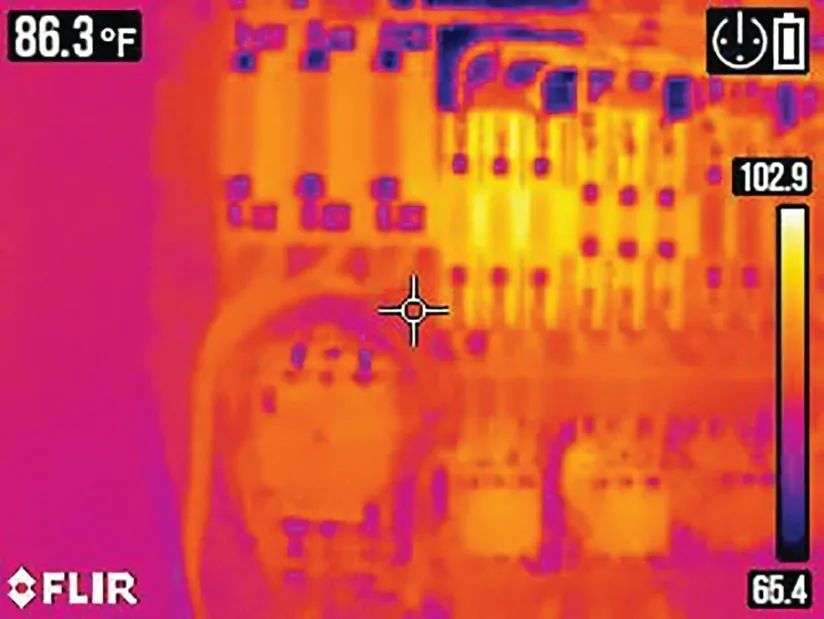 FLIR DM285的紅外成像功能