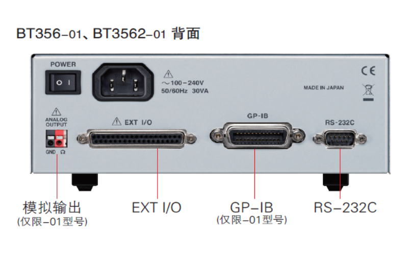 電池測(cè)試儀BT3562