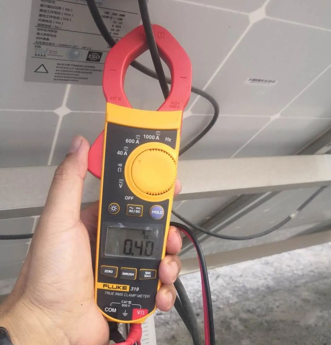 FLUKE 319鉗表直流測量功能