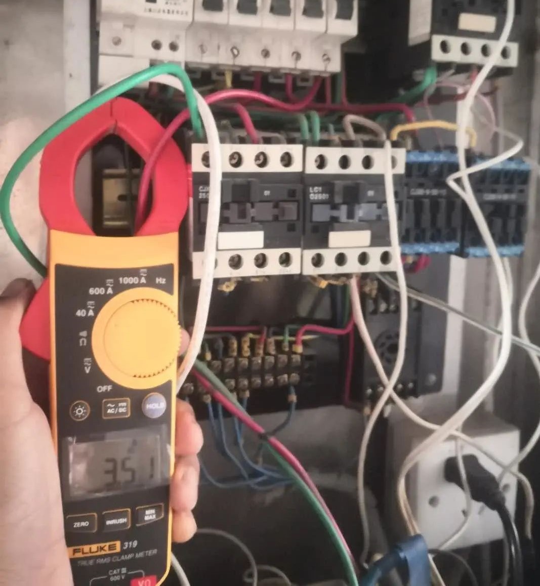 FLUKE 319鉗表大功率設備的啟動電流測試功能