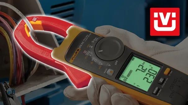 Fluke 377FC和378FC非接觸電壓RMS鉗表